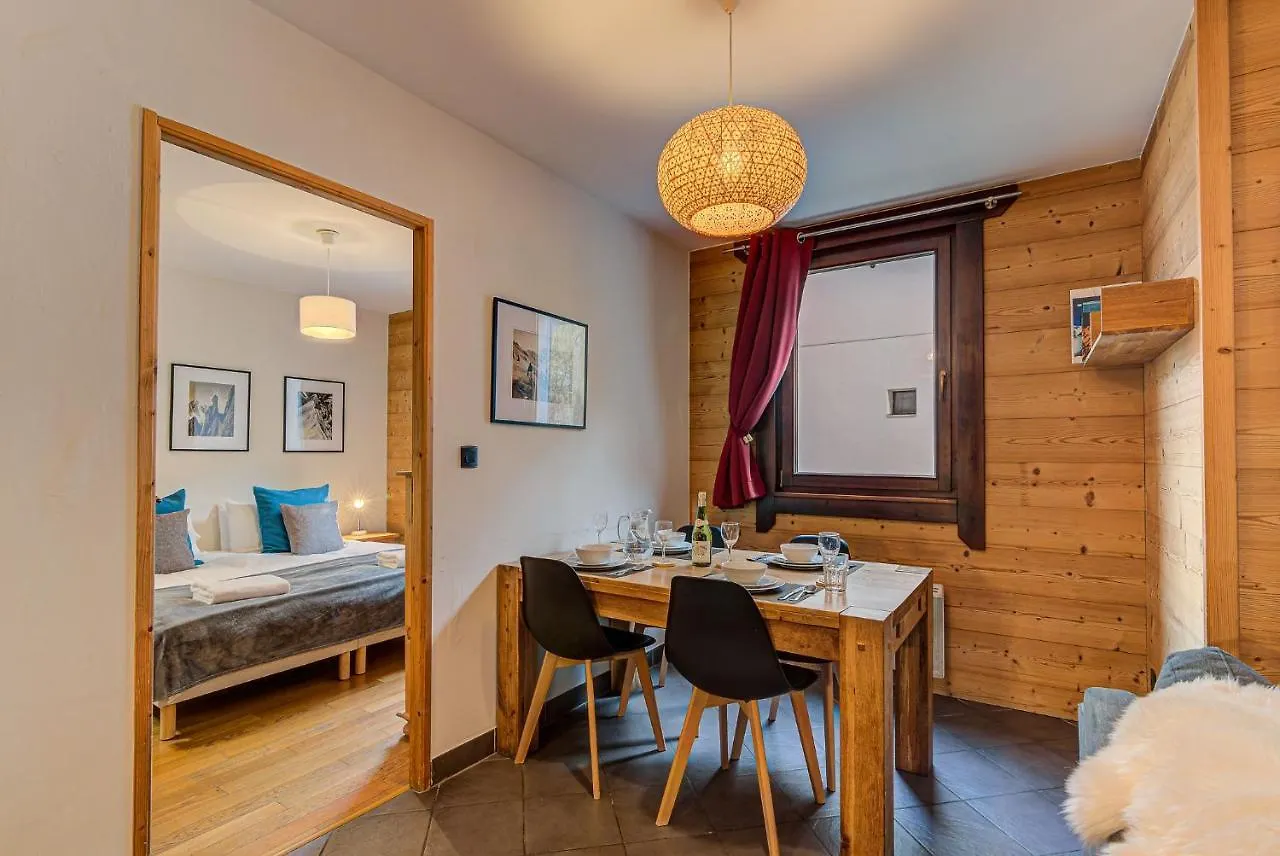 Apartment Le Paradis 1 - Alpes Travel - Central Chamonix Frankrijk