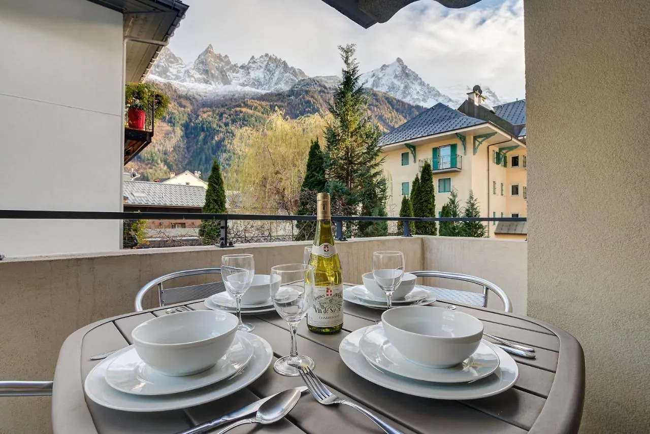 Apartment Le Paradis 1 - Alpes Travel - Central Chamonix Mont Blanc Francia